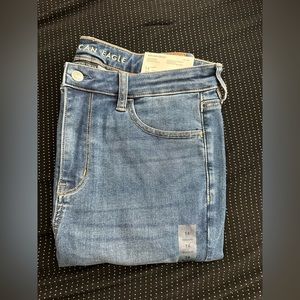 American Eagle Outfitters Women's Blue Jeans